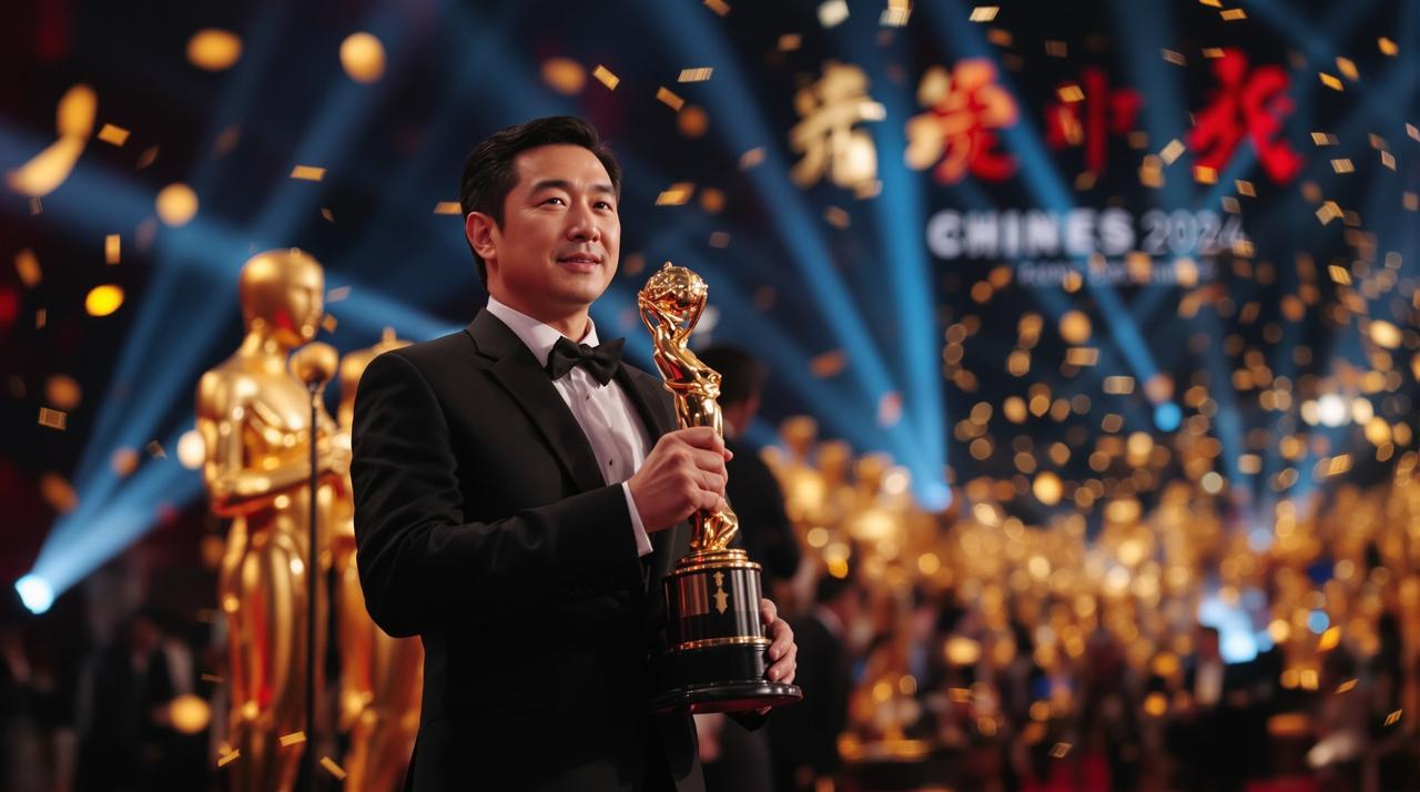 樱桃视频荣获第29届华表奖最佳影片,品牌影响力再攀高峰